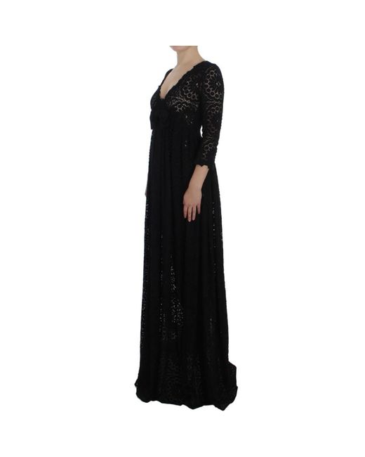Dolce & Gabbana Maxi Kleedjes - - Dames in het Black