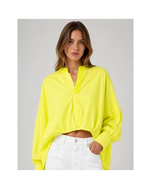 Blouses Brand Unique de color Yellow