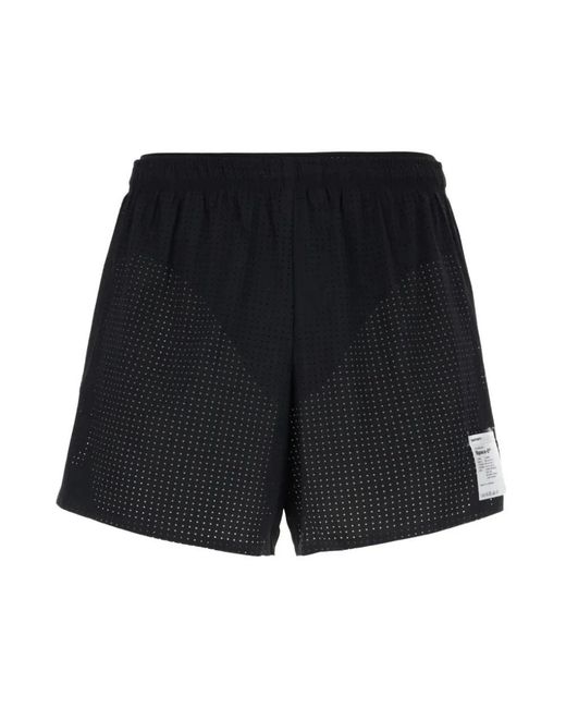 Satisfy Black Short Shorts for men