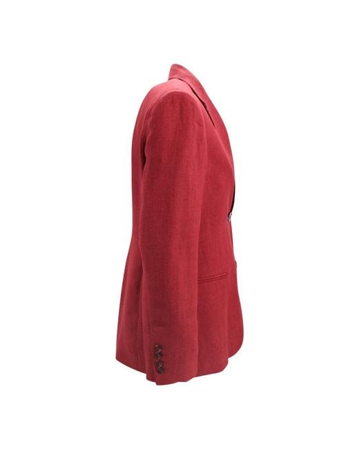 Max Mara Red Blazers