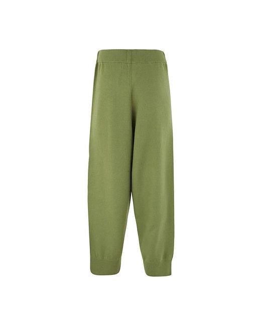 Extreme Cashmere Green Sweatpants