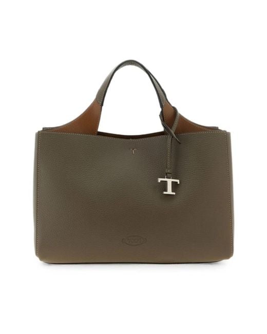 Tod's Green Shopping Bags