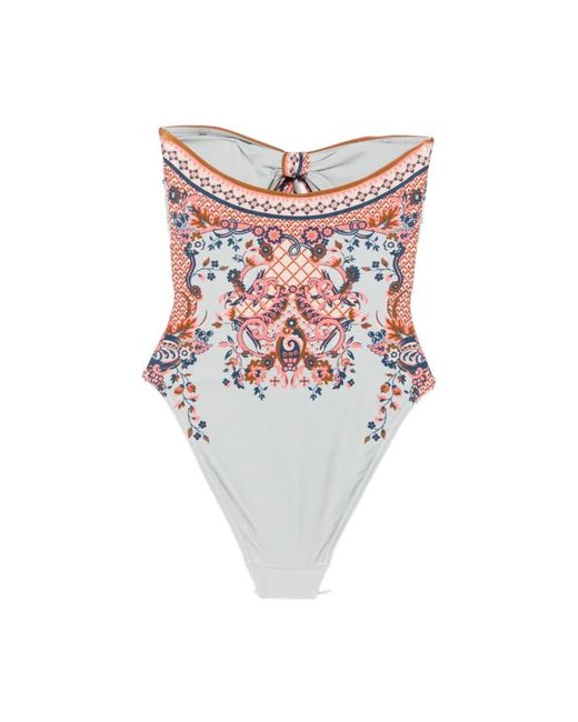 One-Piece Zimmermann de color Red