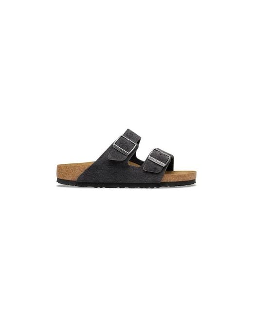 Birkenstock Black Badeschuhe