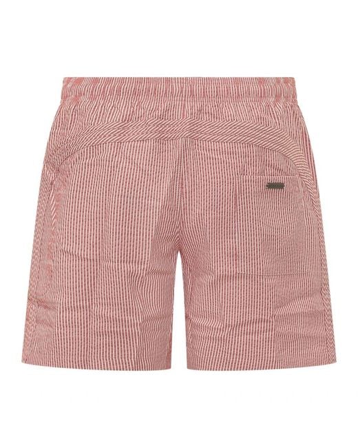 Sundek Red Beachwear for men