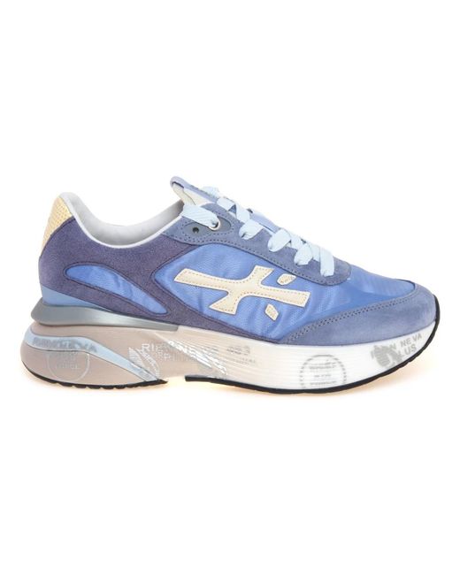Premiata Blue Moerun Sneaker