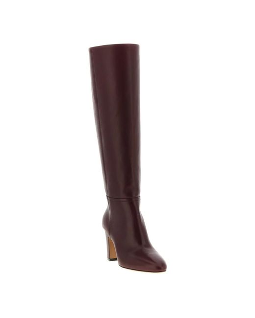 Paris Texas Brown Heeled Boots