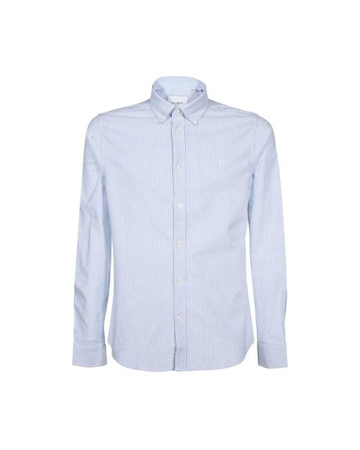 Casual Shirts Les Deux de hombre de color Blue