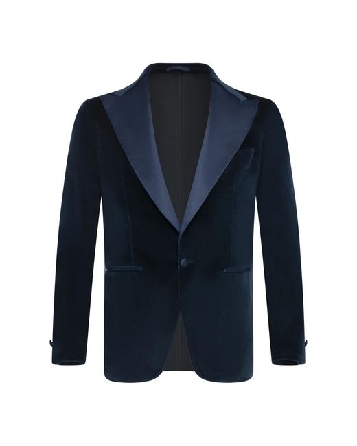 Franzese Collection Blue Blazers for men