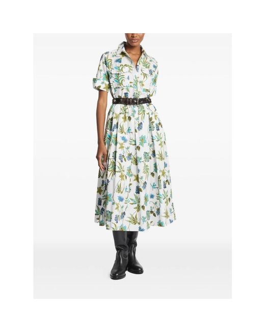 Midi Skirts Fay de color Green