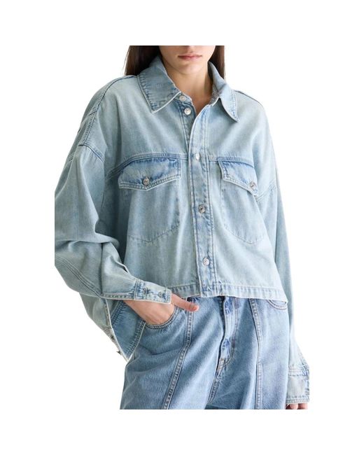 Bellerose Blue Denim Jackets
