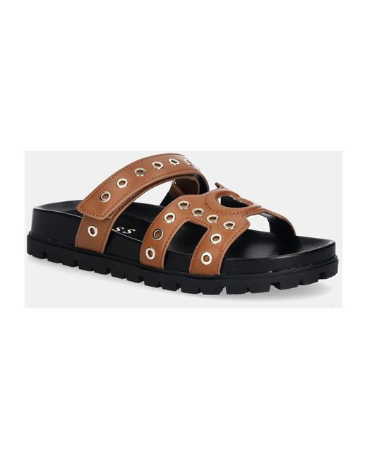 Sliders Guess en coloris Brown