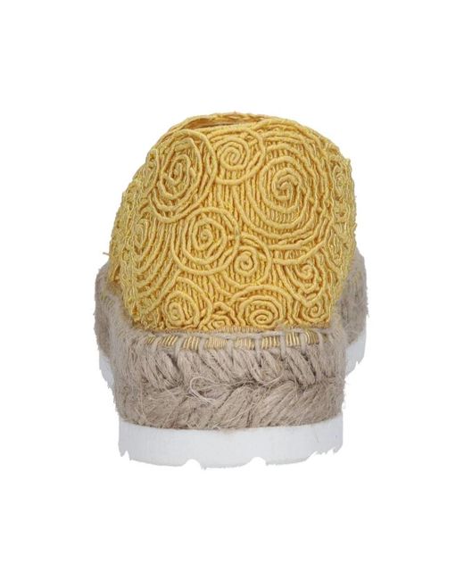 Espadrilles Fabi en coloris Yellow