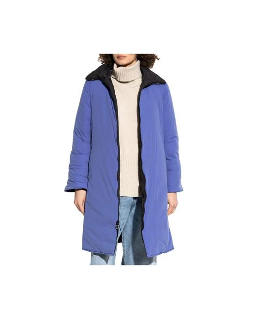 Emporio Armani Black Down Coats