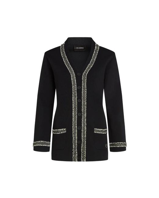 Cardigans di Karl Lagerfeld in Black