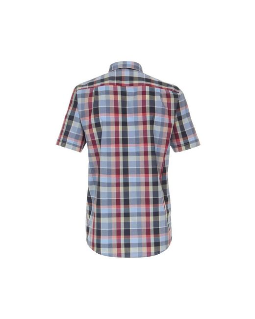 CASA MODA Blau Casual Hemd Für Herren in Blue für Herren