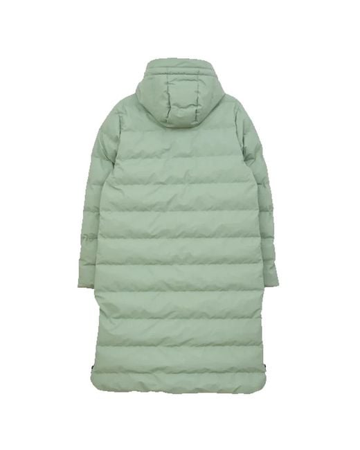 Tanta Green Parkas