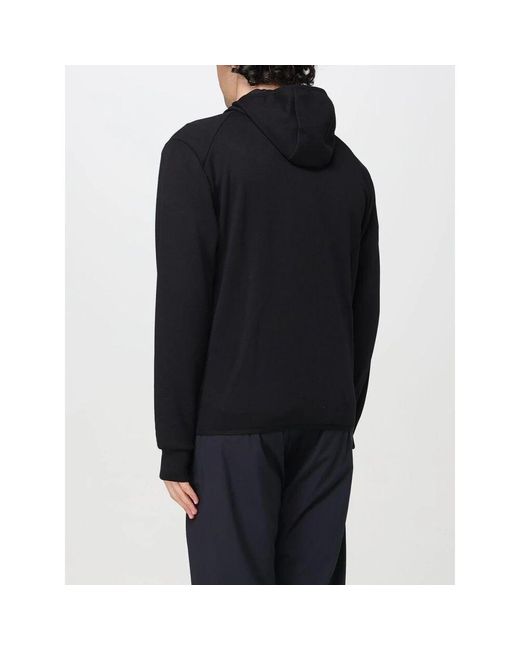 Colmar Schwarzer Rundhals-Sweatshirt in Blue für Herren