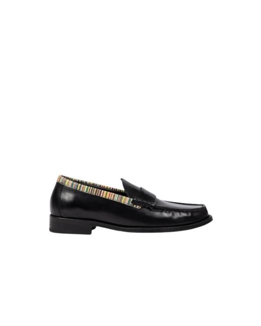 PS by Paul Smith Black Loafers