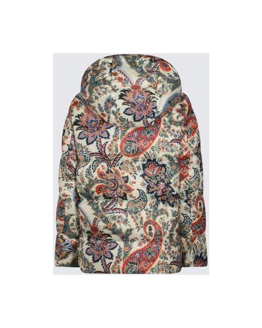 Winter Jackets Etro de color Gray