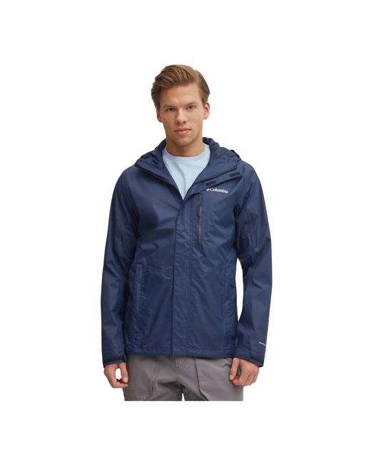 Columbia Jassen in het Blue voor heren