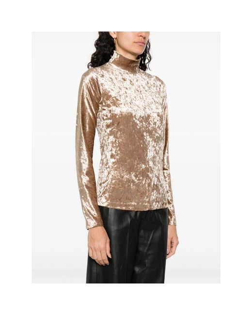 Long Sleeve Tops Forte Forte de color Natural