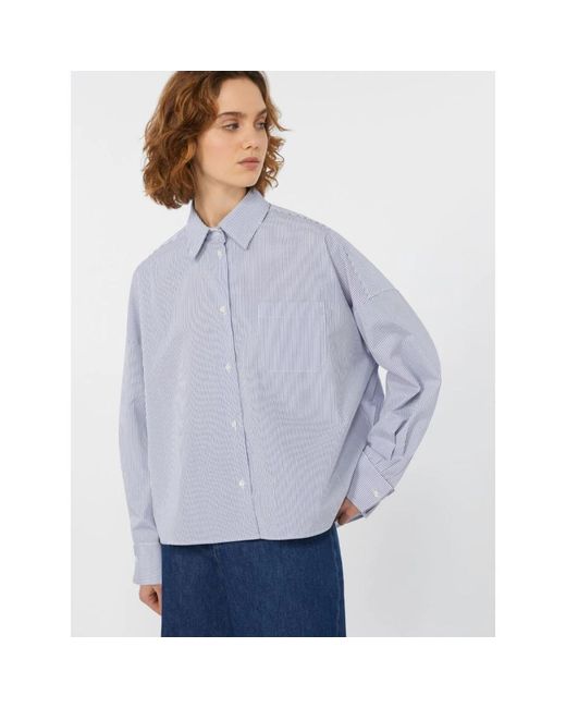 Weekend by Maxmara Blue Shirts