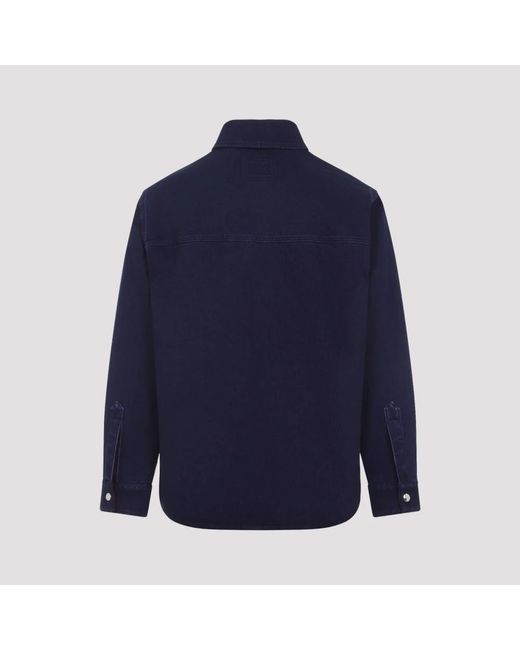 Gucci Hemden in het Blue voor heren