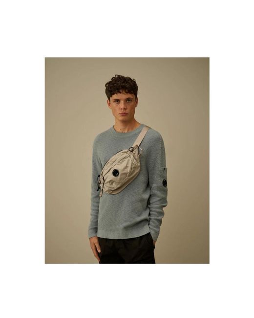 Cross Body Bags di C P Company in Gray da Uomo