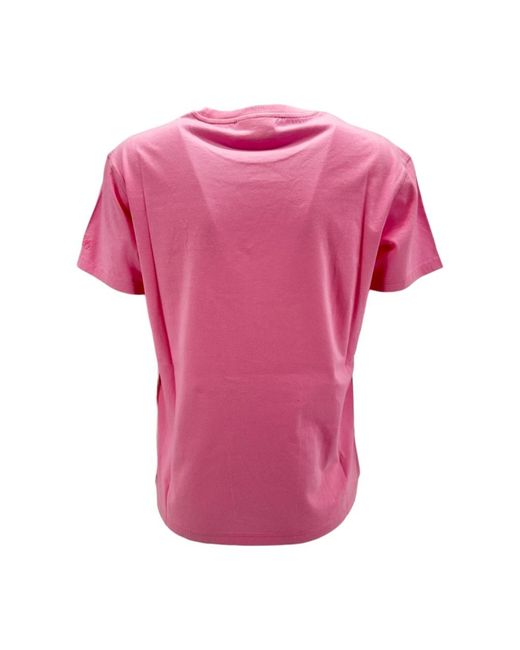 Mc2 Saint Barth Pink Rosa catwoman t-shirt und polo