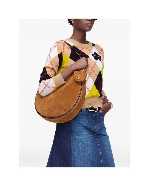 Marc Jacobs Brown Shoulder Bags