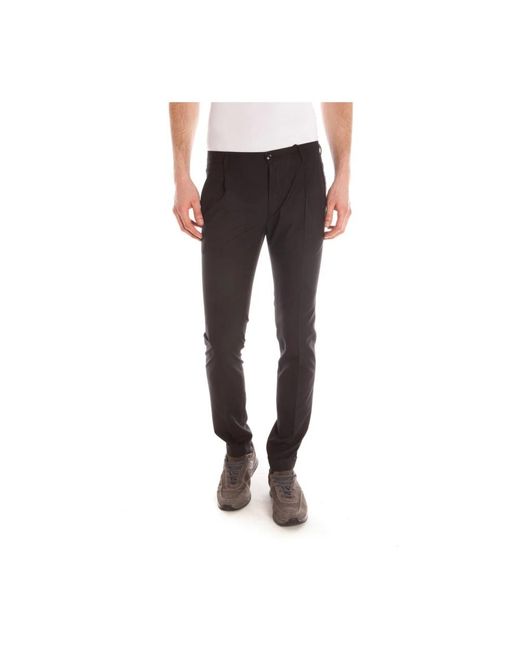 Daniele Alessandrini Elvis Jeans Hose Für Männer in Black für Herren