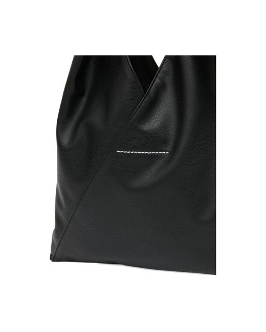 MM6 by Maison Margiela Black Handbags