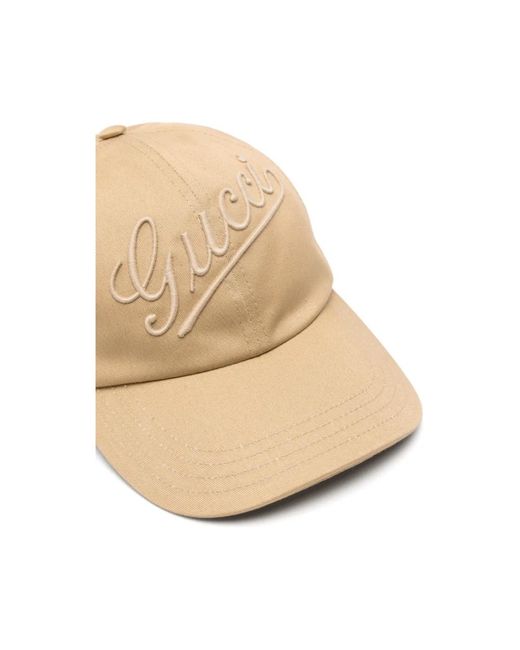 Caps Gucci de color Natural