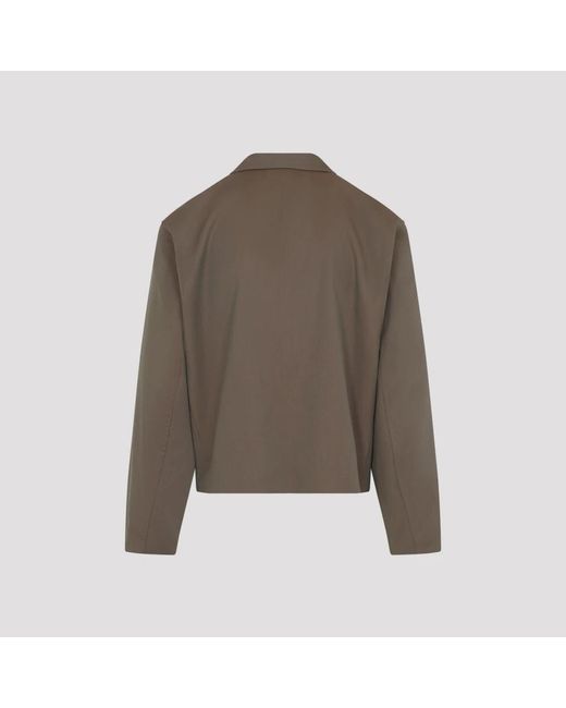 Our Legacy Green Light Jackets for men