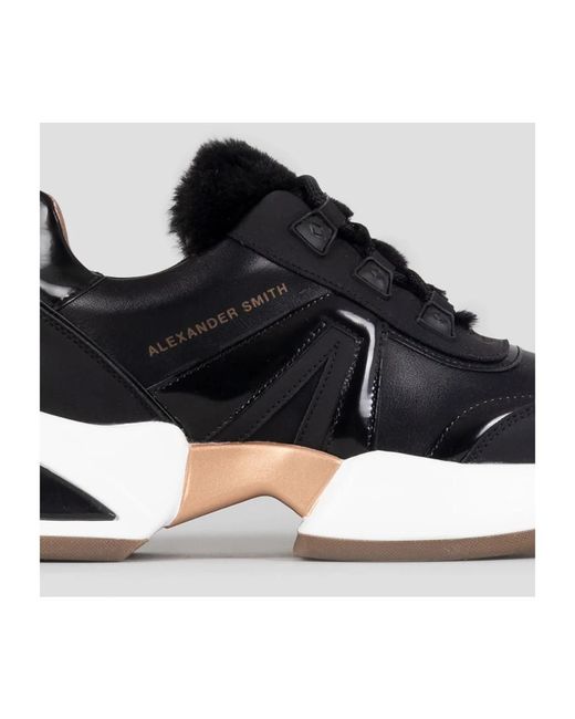 Alexander Smith Black Sneakers