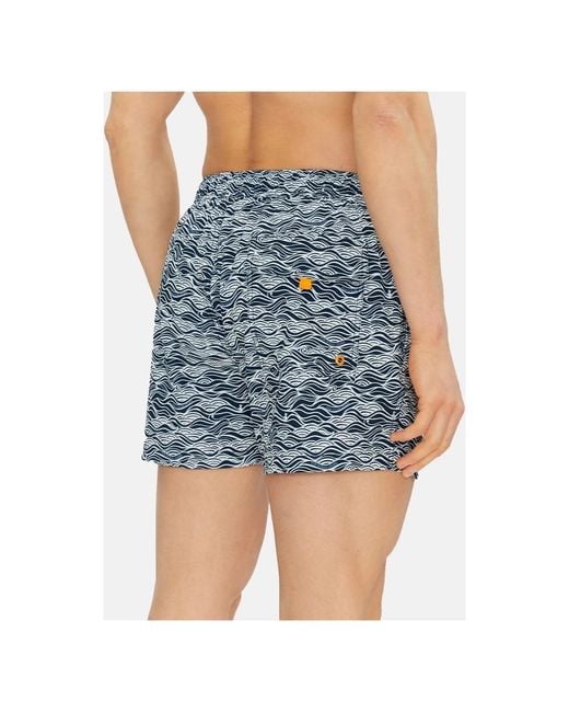 Save The Duck Blue Beachwear for men