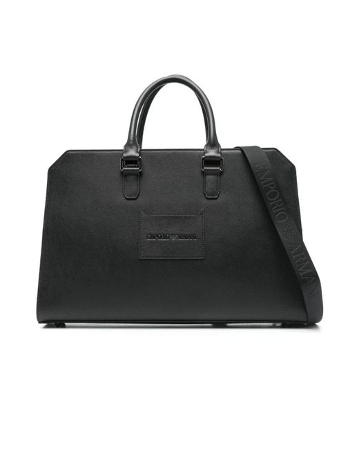 Laptop Bags & Cases Emporio Armani de hombre de color Black