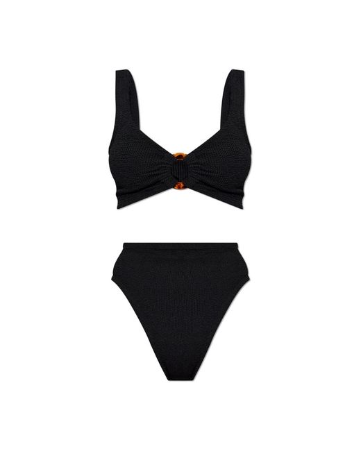 Bikinis Hunza G de color Black