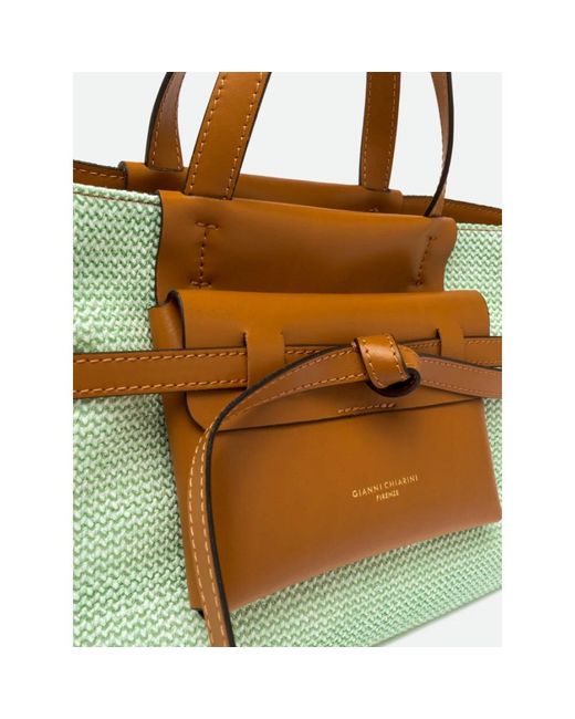 Gianni Chiarini Green Shopping Bags