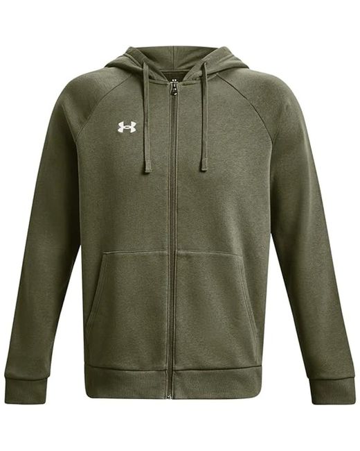 Under Armour Green Zip-Throughs for men