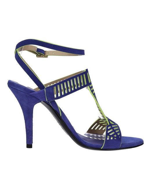 Fabi Blue Sandalen Blau