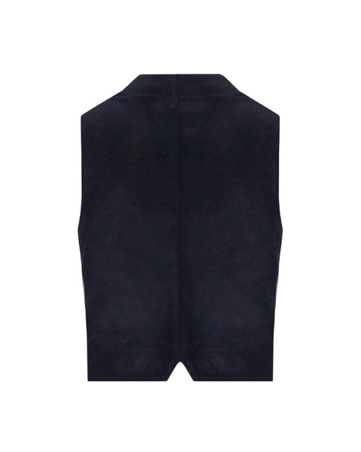 Vests Bob de hombre de color Brown
