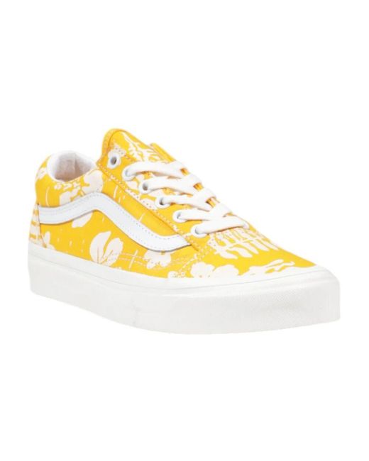 Vans Yellow Herbst/winter stoffschuhe kollektion