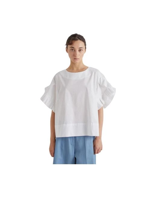 MEIMEIJ Blue Blouses