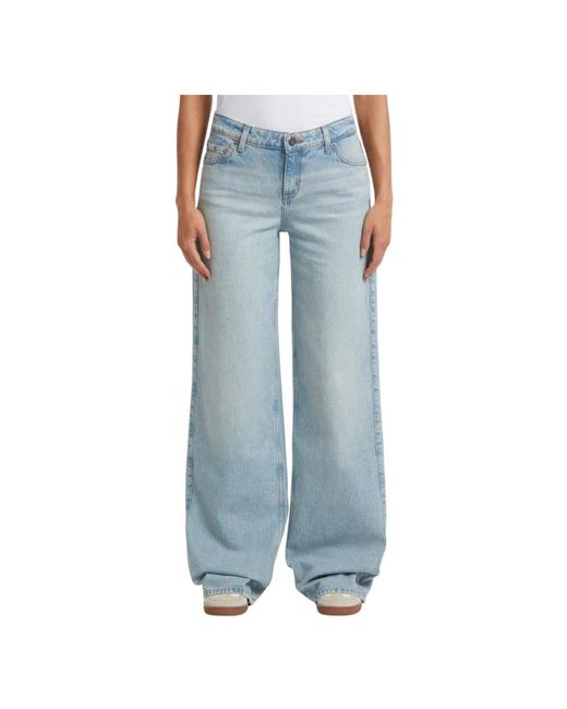 Guess Blue Wide Jeans