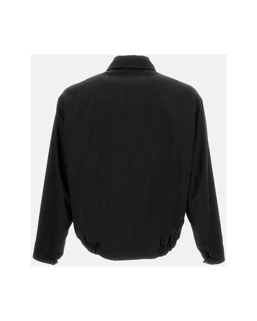Kaptain Sunshine Black Bomber Jackets for men