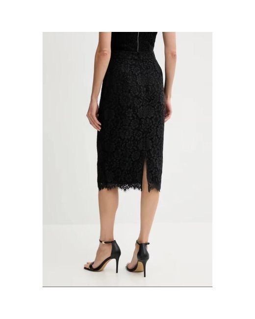 Guess Midi Rokken in het Black