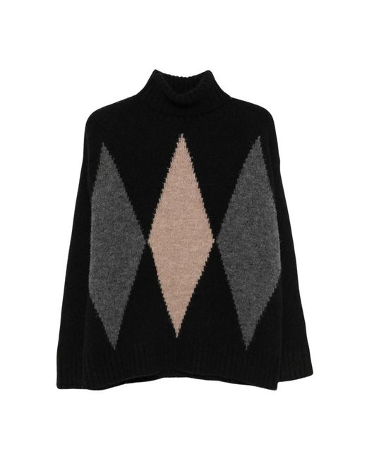 Jucca Black Turtlenecks