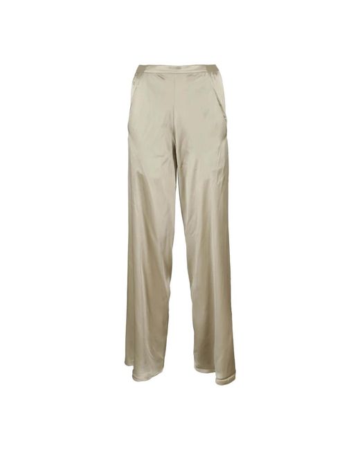 Trousers > wide trousers Christopher Esber en coloris Natural